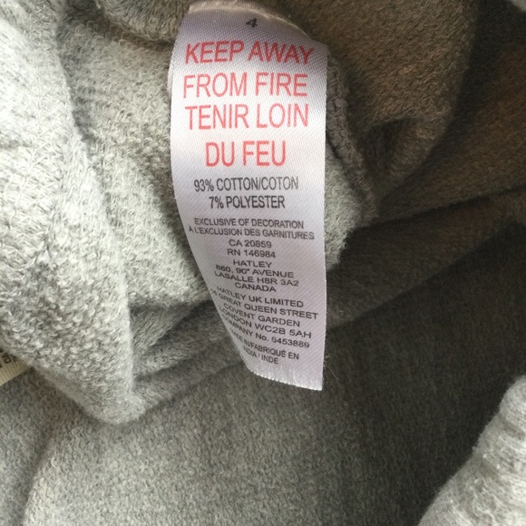 *SOLD* Little Blue House by Hatley Kids Heritage Shorts | Grey | Size 4 - Picture 6 of 7